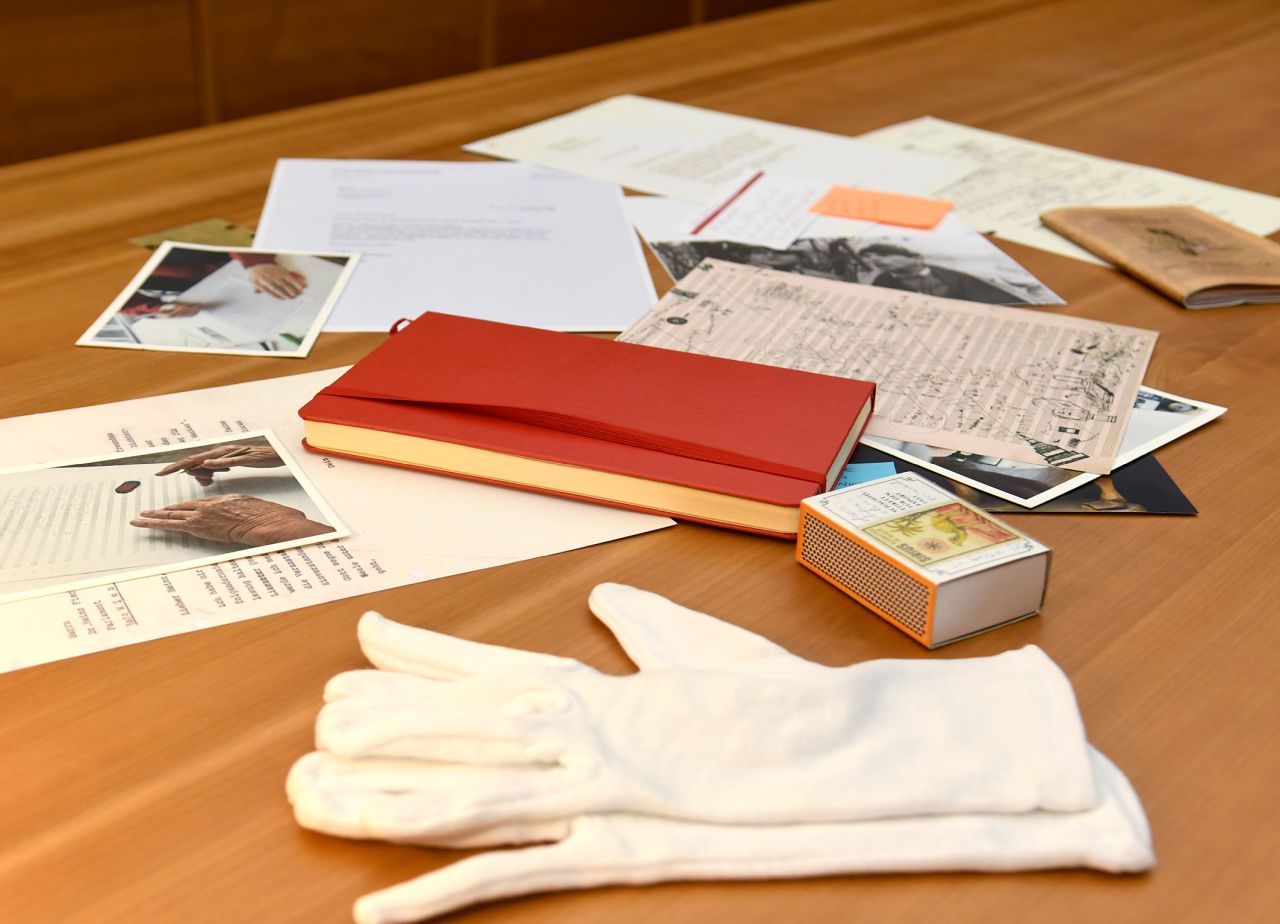 Archiv der Zeitgenossen, Escape Rom